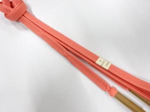 未使用品　正絹　手組帯締め